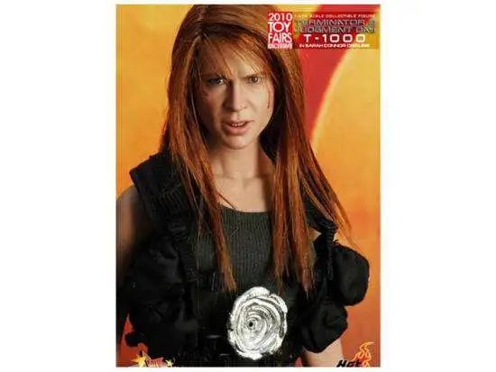 Discount โ Terminator 2 Judgment Day T-1000 as Sarah Connor Collectible Figure ๐ฅฐ - Image 2