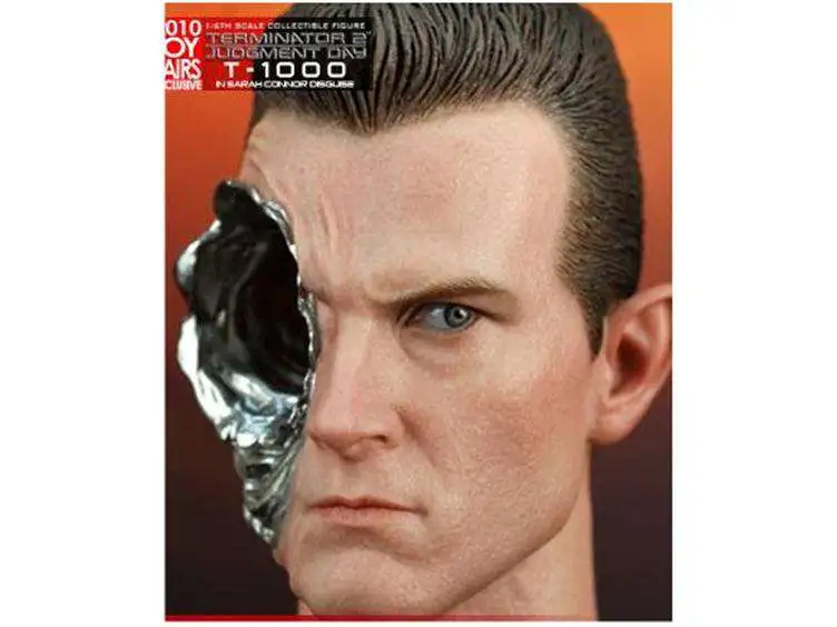 Discount โ Terminator 2 Judgment Day T-1000 as Sarah Connor Collectible Figure ๐ฅฐ - Image 3