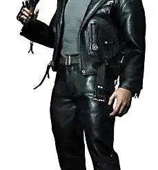 Cheap ❤️ Terminator 2 Judgment Day T-800 Collectible Figure ⭐