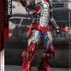 Discount ❤️ Marvel Iron Man 2 Movie Masterpiece Diecast Iron Man Mark V Collectible Figure [Deluxe Version] (Pre-Order ships January) 🤩