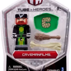 Wholesale 🔥 Tube Heroes CavemanFilms Action Figure 🎁