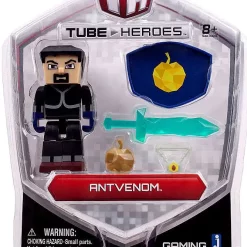 Best deal ✔️ Tube Heroes AntVenom Action Figure ⌛