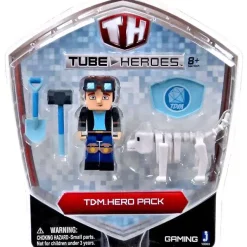Outlet ⌛ Tube Heroes TDM Exclusive Action Figure [Hero Pack] ⭐
