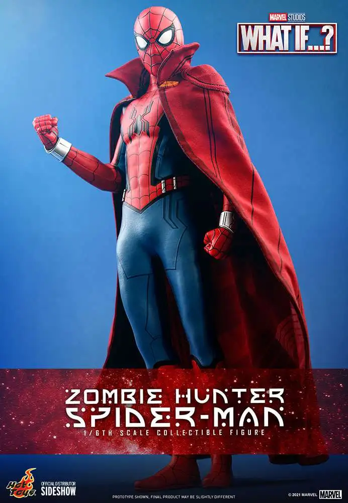 Promo ๐ Marvel Avengers Infinity War Movie Masterpiece Zombie Hunter Spider-Man Collectible Figure ๐ - Image 2