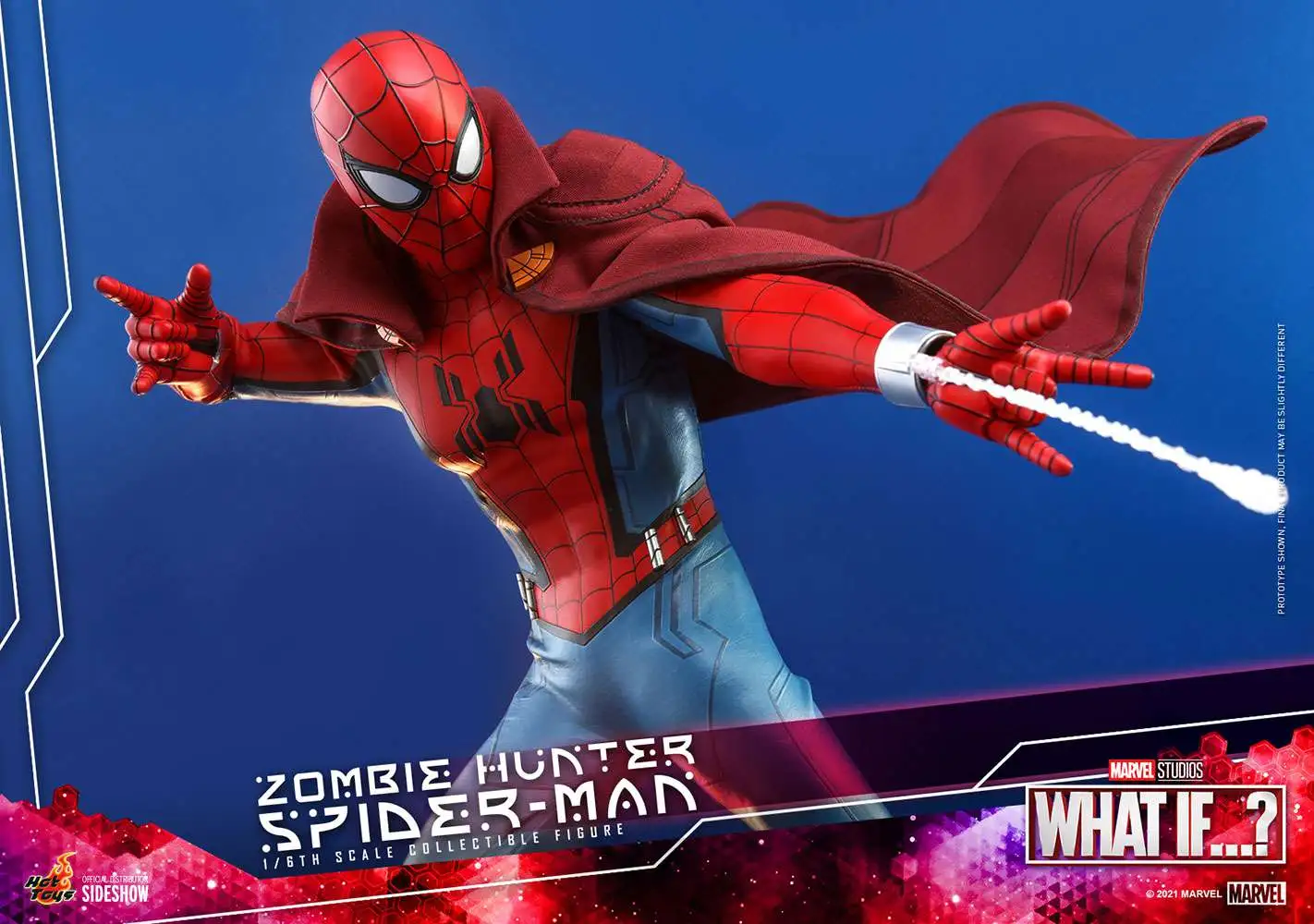 Promo ๐ Marvel Avengers Infinity War Movie Masterpiece Zombie Hunter Spider-Man Collectible Figure ๐ - Image 4